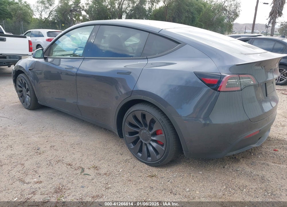 2023 TESLA MODEL Y VIN: 7SAYGDEF3PF871086