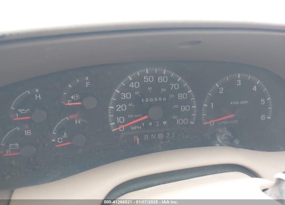 1998 FORD EXPEDITION EDDIE BAUER/XLT VIN: 1FMRU1763WLB13732