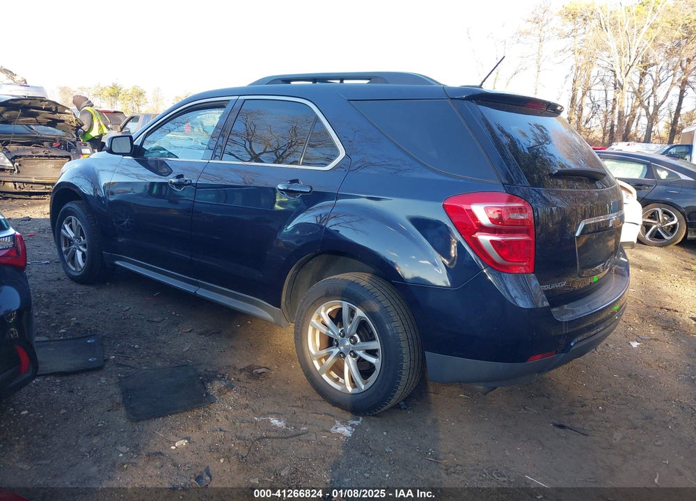 2017 CHEVROLET EQUINOX LT VIN: 2GNALCEK8H1607505