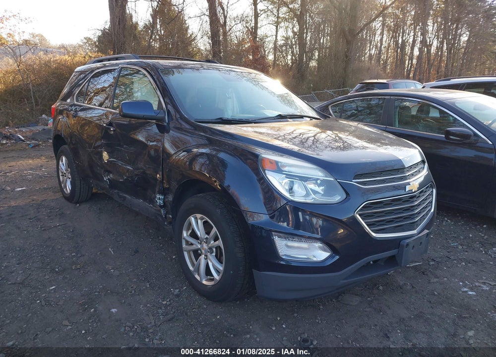 2017 CHEVROLET EQUINOX LT VIN: 2GNALCEK8H1607505