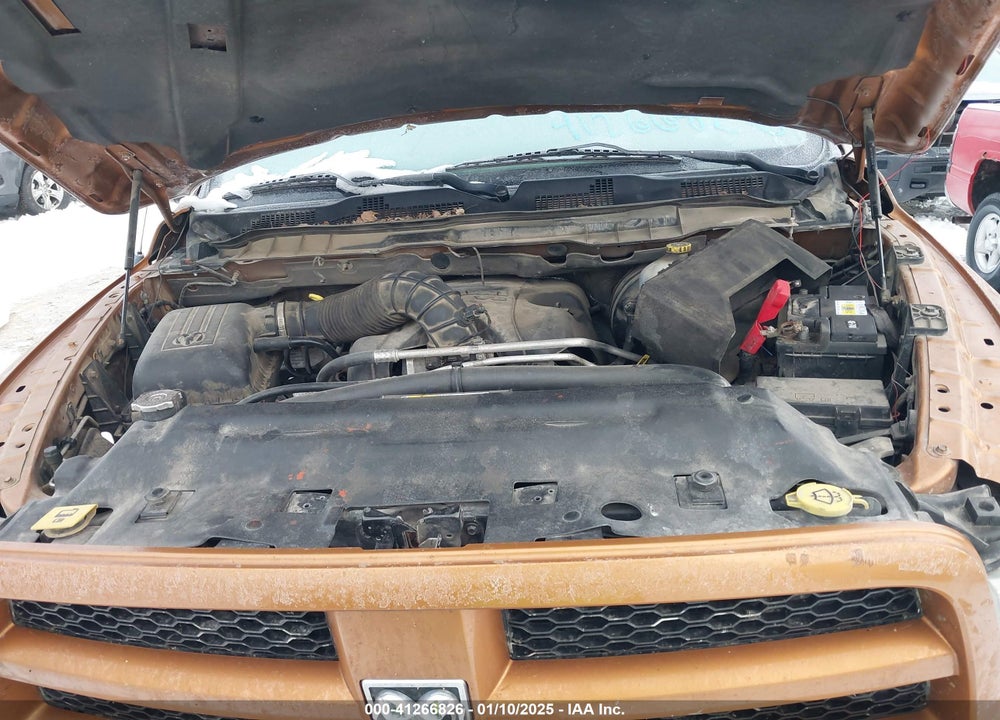 2012 RAM 1500 VIN: 1C6RD7FT1CS284891