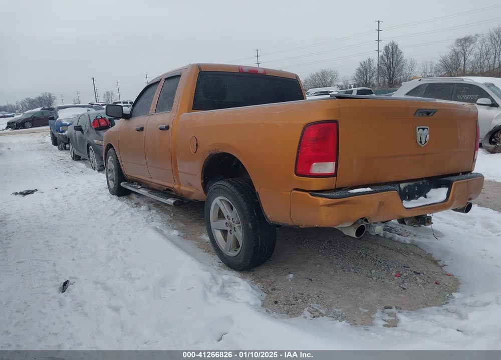 2012 RAM 1500 VIN: 1C6RD7FT1CS284891