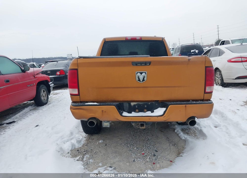 2012 RAM 1500 VIN: 1C6RD7FT1CS284891