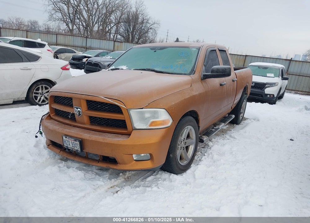 2012 RAM 1500 VIN: 1C6RD7FT1CS284891