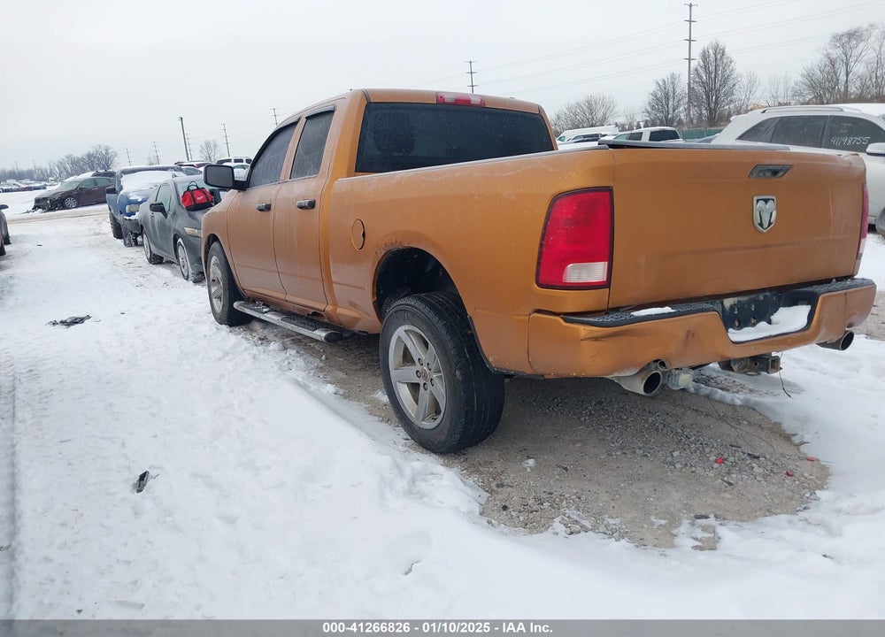 2012 RAM 1500 VIN: 1C6RD7FT1CS284891