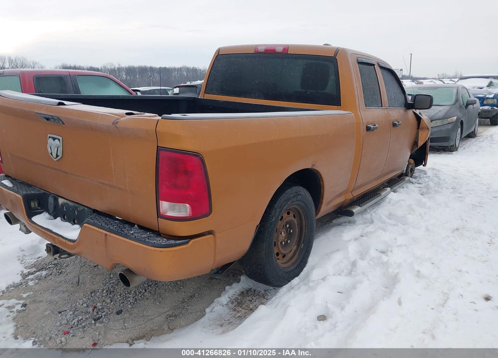 2012 RAM 1500 VIN: 1C6RD7FT1CS284891