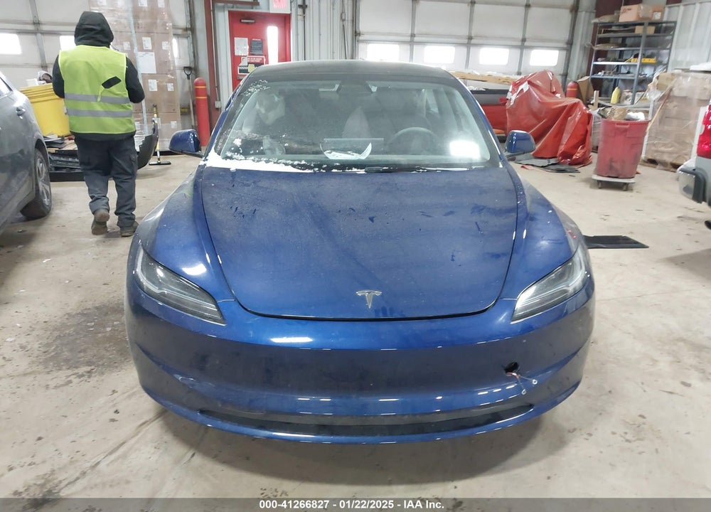 2024 TESLA MODEL 3 VIN: 5YJ3E1EA8RF747205