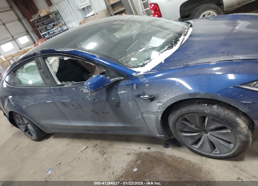 2024 TESLA MODEL 3 VIN: 5YJ3E1EA8RF747205