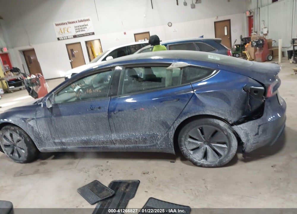 2024 TESLA MODEL 3 VIN: 5YJ3E1EA8RF747205