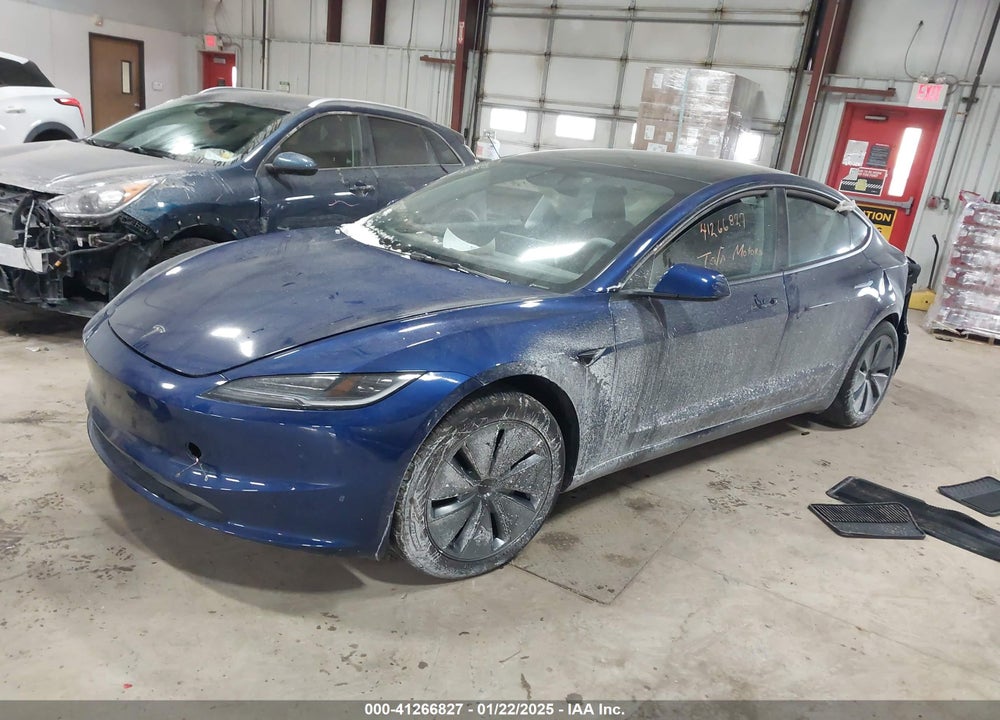 2024 TESLA MODEL 3 VIN: 5YJ3E1EA8RF747205