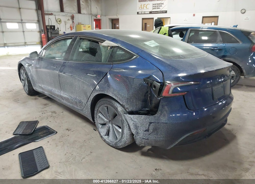 2024 TESLA MODEL 3 VIN: 5YJ3E1EA8RF747205