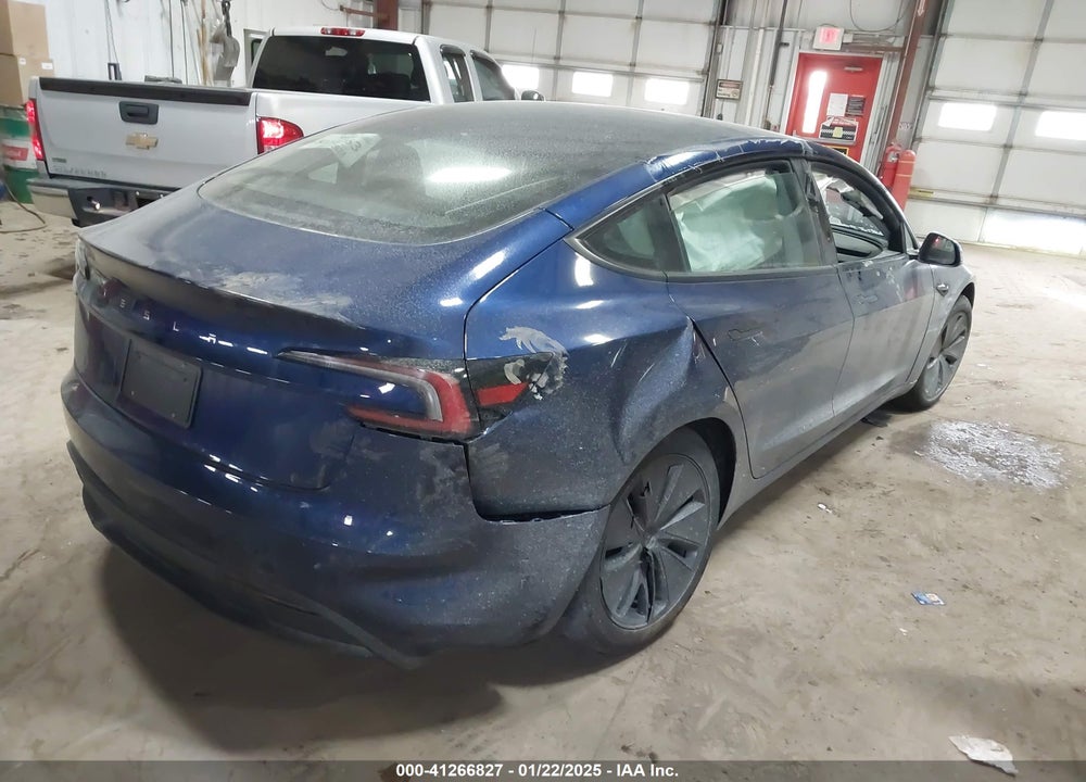 2024 TESLA MODEL 3 VIN: 5YJ3E1EA8RF747205