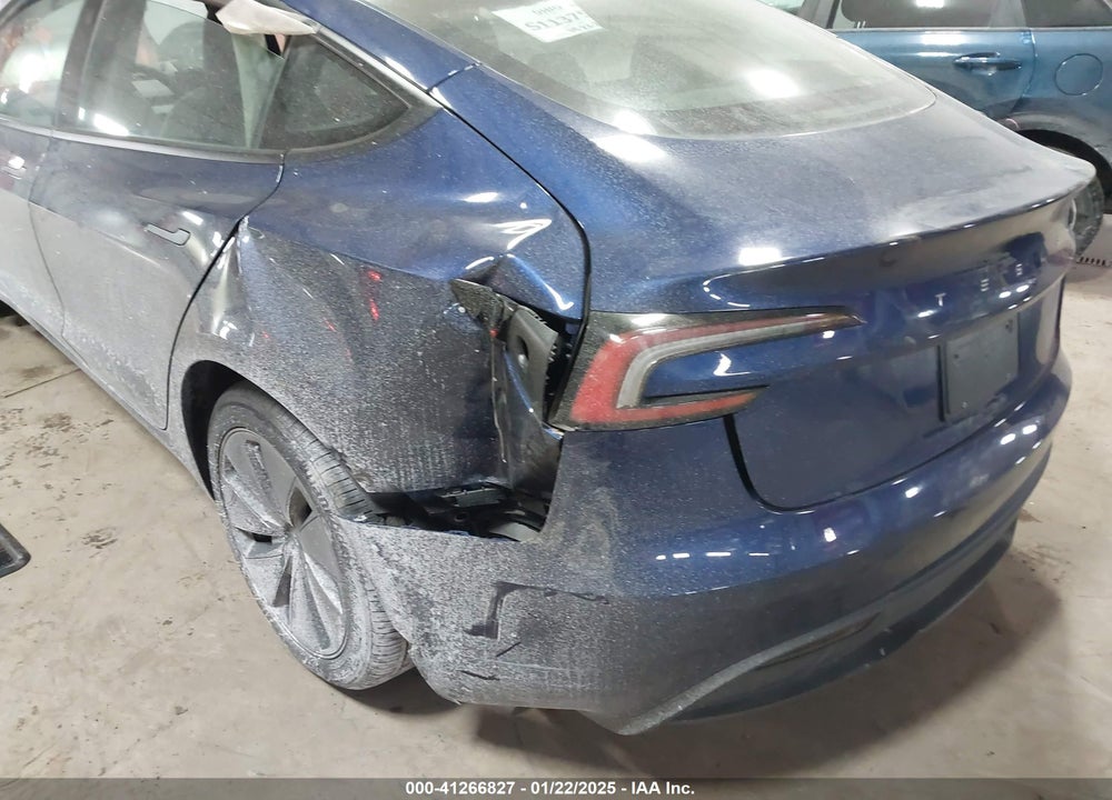 2024 TESLA MODEL 3 VIN: 5YJ3E1EA8RF747205