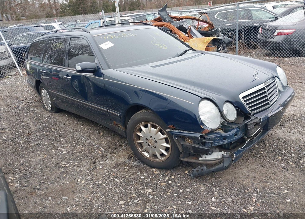 2001 MERCEDES-BENZ E 320 VIN: WDBJH82J11X054805