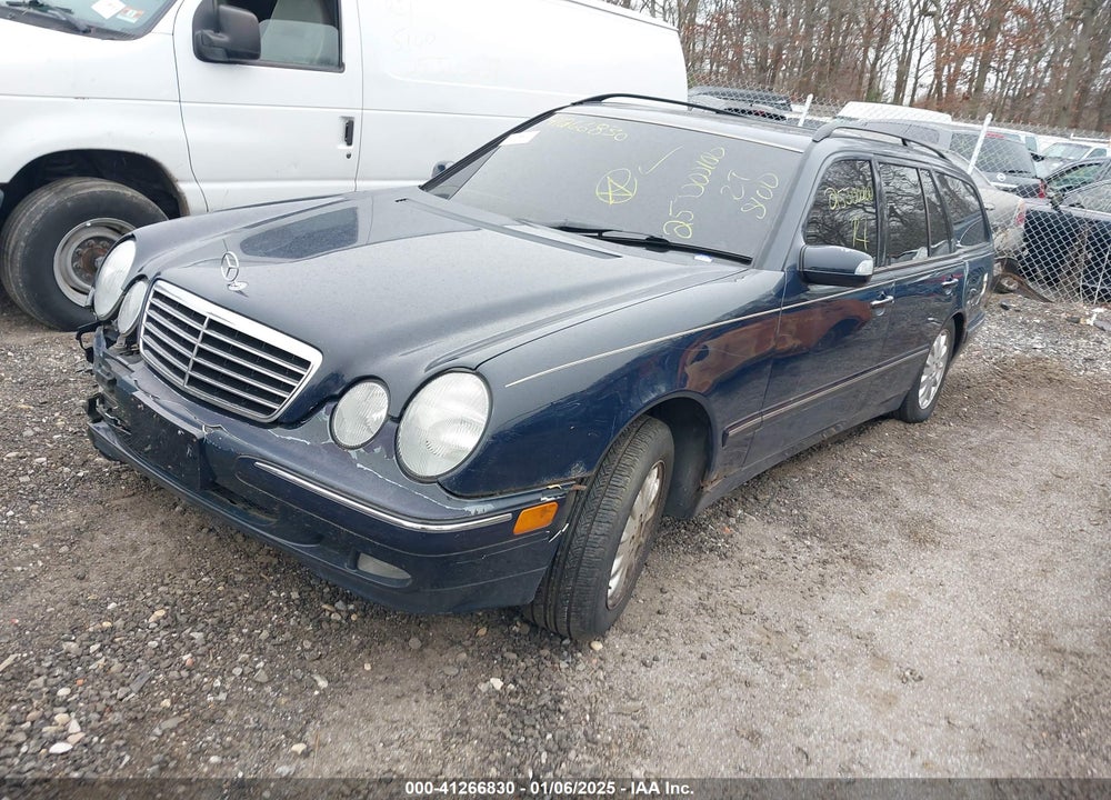 2001 MERCEDES-BENZ E 320 VIN: WDBJH82J11X054805