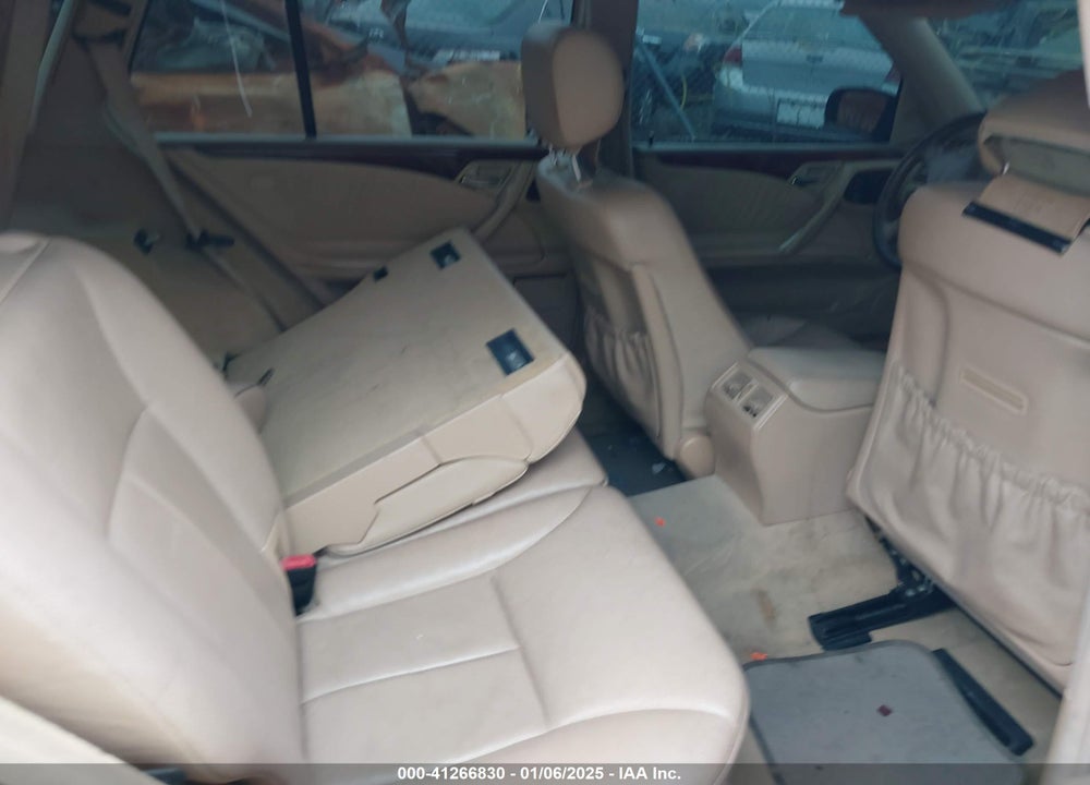 2001 MERCEDES-BENZ E 320 VIN: WDBJH82J11X054805