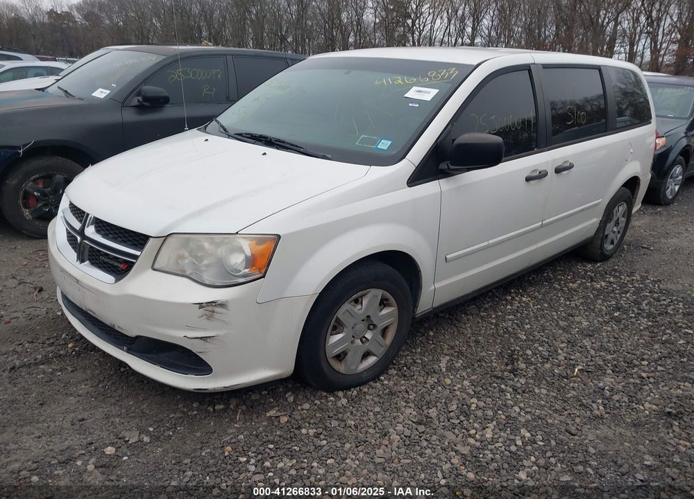 2013 DODGE GRAND CARAVAN AMERICAN VALUE PKG VIN: 2C4RDGBG6DR680934