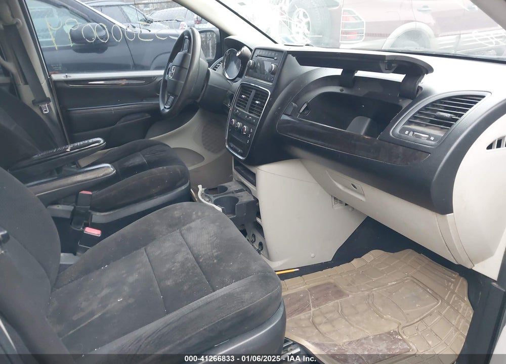 2013 DODGE GRAND CARAVAN AMERICAN VALUE PKG VIN: 2C4RDGBG6DR680934