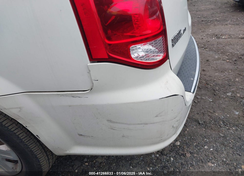 2013 DODGE GRAND CARAVAN AMERICAN VALUE PKG VIN: 2C4RDGBG6DR680934