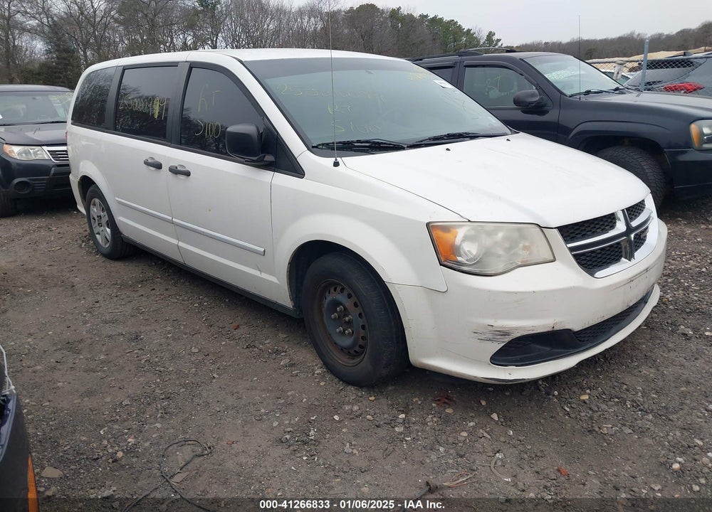 2013 DODGE GRAND CARAVAN AMERICAN VALUE PKG VIN: 2C4RDGBG6DR680934