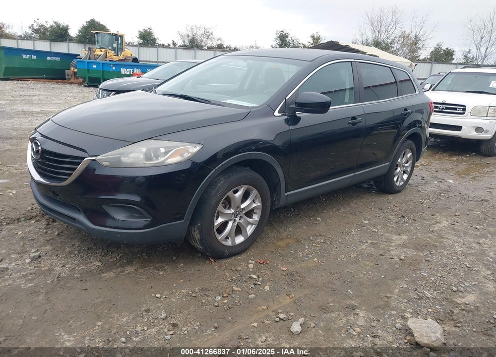 2014 MAZDA CX-9 VIN: JM3TB2BA5E0434289