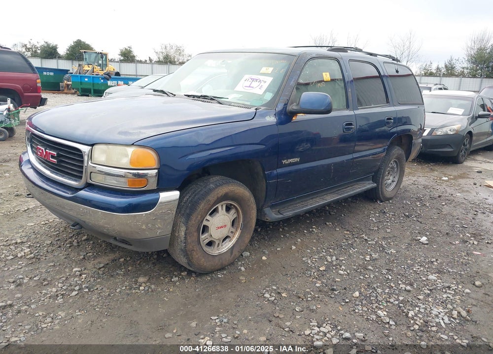 2001 GMC YUKON SLT VIN: 1GKEK13T11J172825