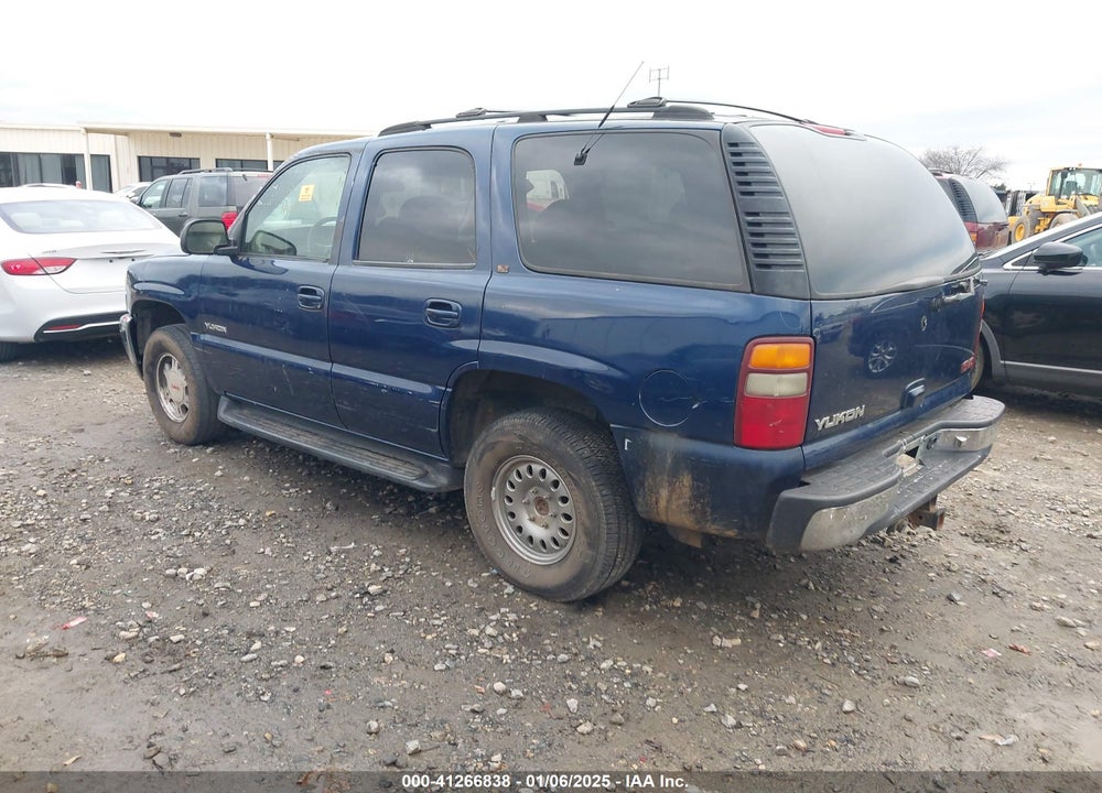 2001 GMC YUKON SLT VIN: 1GKEK13T11J172825