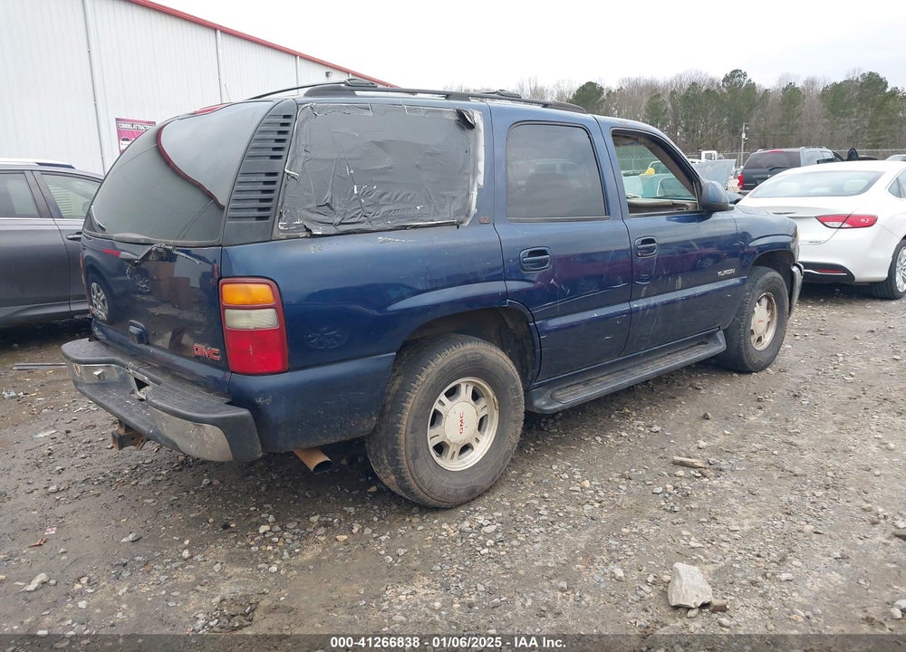 2001 GMC YUKON SLT VIN: 1GKEK13T11J172825