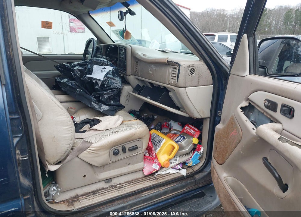 2001 GMC YUKON SLT VIN: 1GKEK13T11J172825