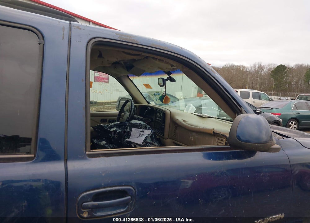 2001 GMC YUKON SLT VIN: 1GKEK13T11J172825