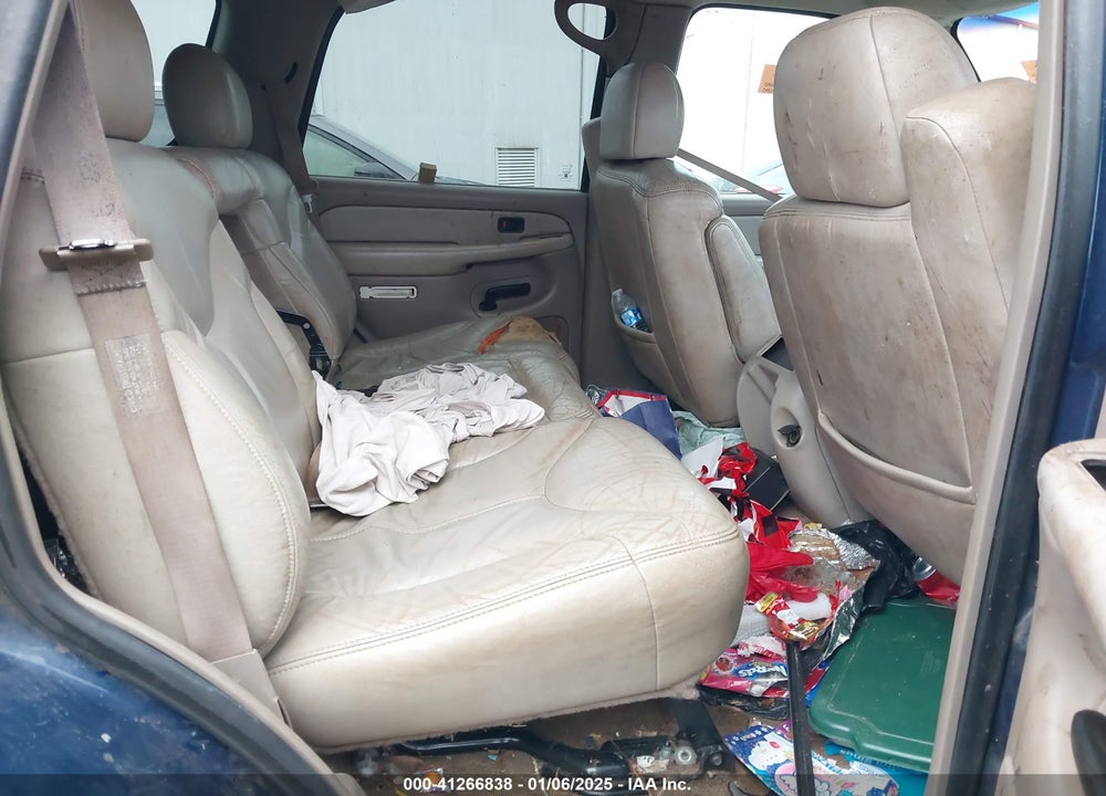 2001 GMC YUKON SLT VIN: 1GKEK13T11J172825