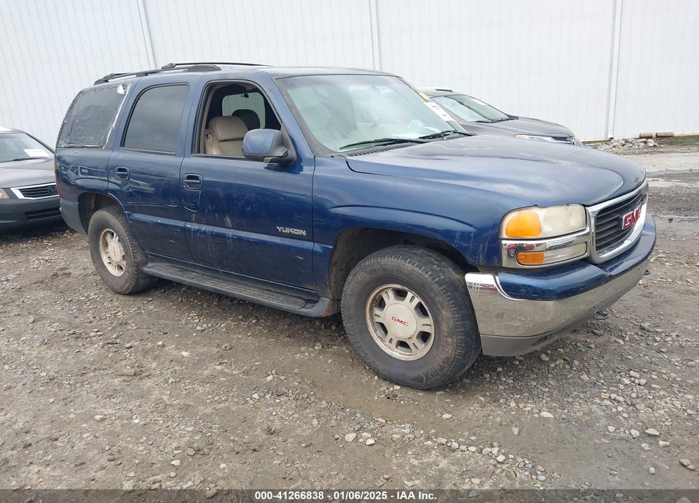 2001 GMC YUKON SLT VIN: 1GKEK13T11J172825