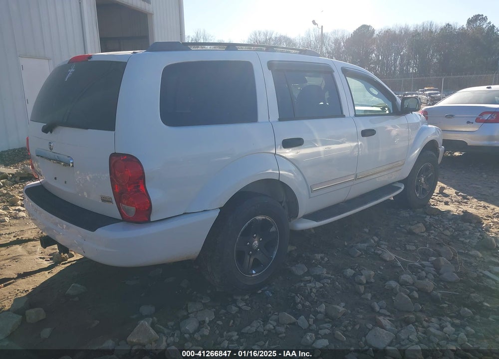 2005 DODGE DURANGO LIMITED VIN: 1D4HB58D25F592056