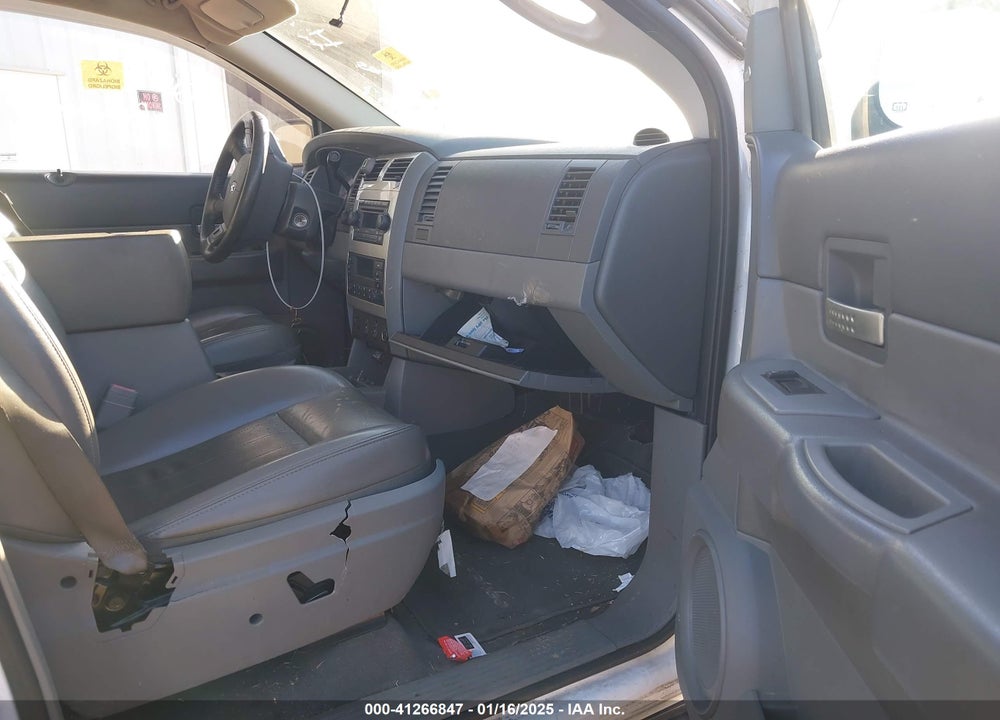 2005 DODGE DURANGO LIMITED VIN: 1D4HB58D25F592056