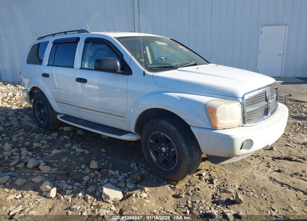 2005 DODGE DURANGO LIMITED VIN: 1D4HB58D25F592056