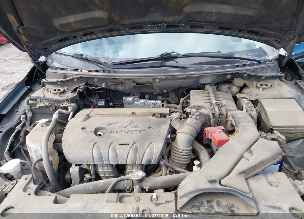 2017 MITSUBISHI LANCER VIN: JA32U2FU5HU004891