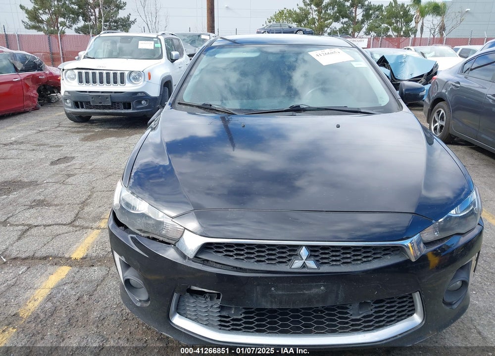 2017 MITSUBISHI LANCER VIN: JA32U2FU5HU004891