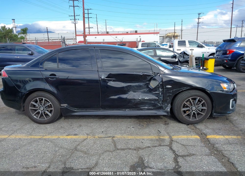2017 MITSUBISHI LANCER VIN: JA32U2FU5HU004891