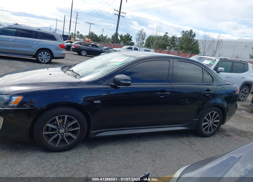 2017 MITSUBISHI LANCER VIN: JA32U2FU5HU004891