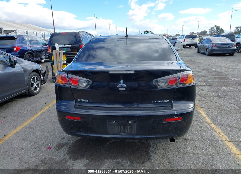 2017 MITSUBISHI LANCER VIN: JA32U2FU5HU004891