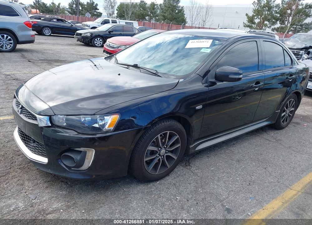 2017 MITSUBISHI LANCER VIN: JA32U2FU5HU004891
