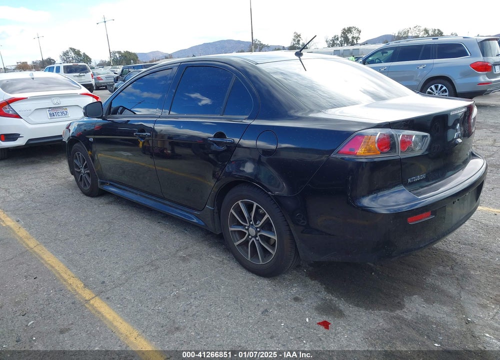 2017 MITSUBISHI LANCER VIN: JA32U2FU5HU004891