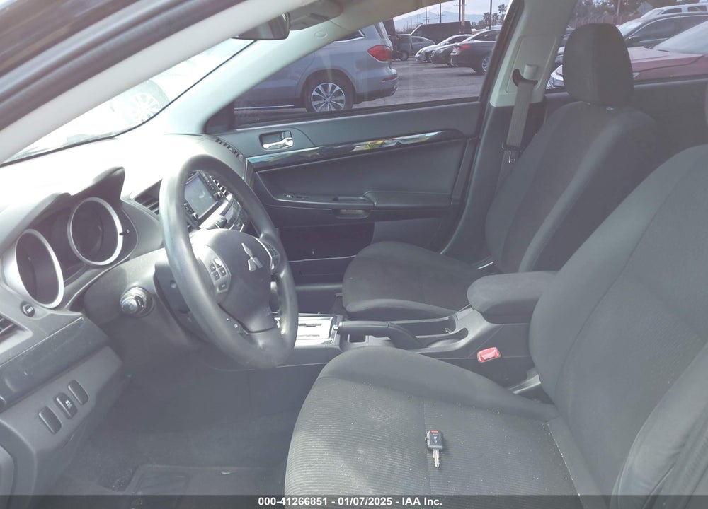 2017 MITSUBISHI LANCER VIN: JA32U2FU5HU004891