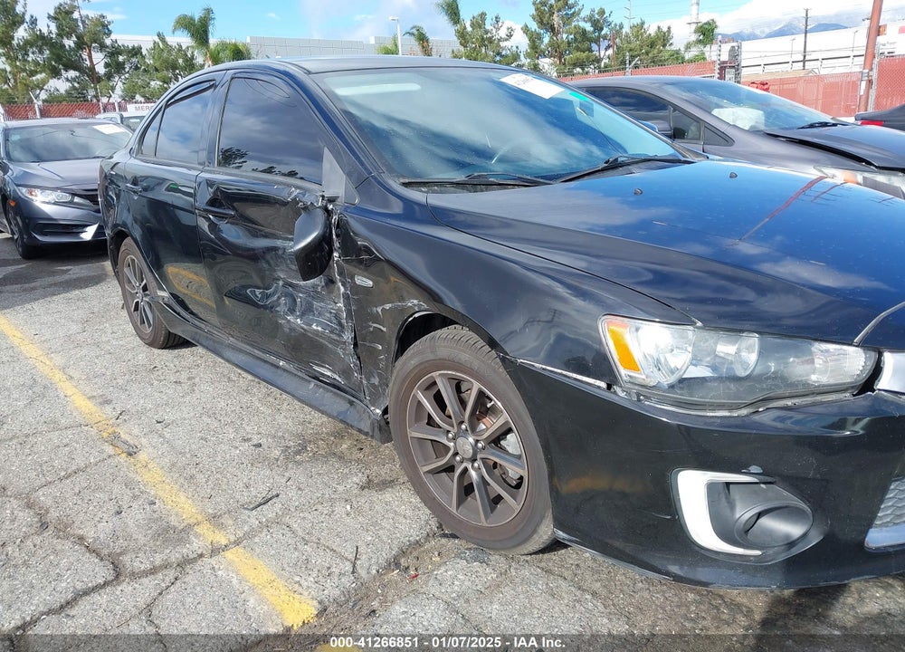 2017 MITSUBISHI LANCER VIN: JA32U2FU5HU004891