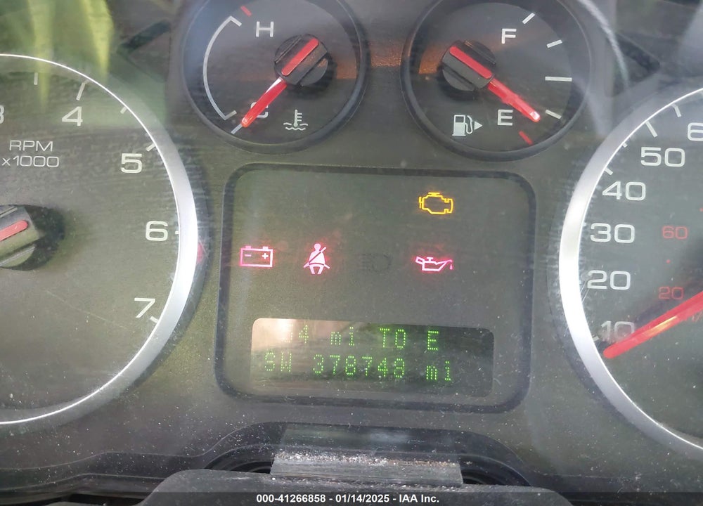 2007 FORD FIVE HUNDRED VIN: 1FAFP27177G114746
