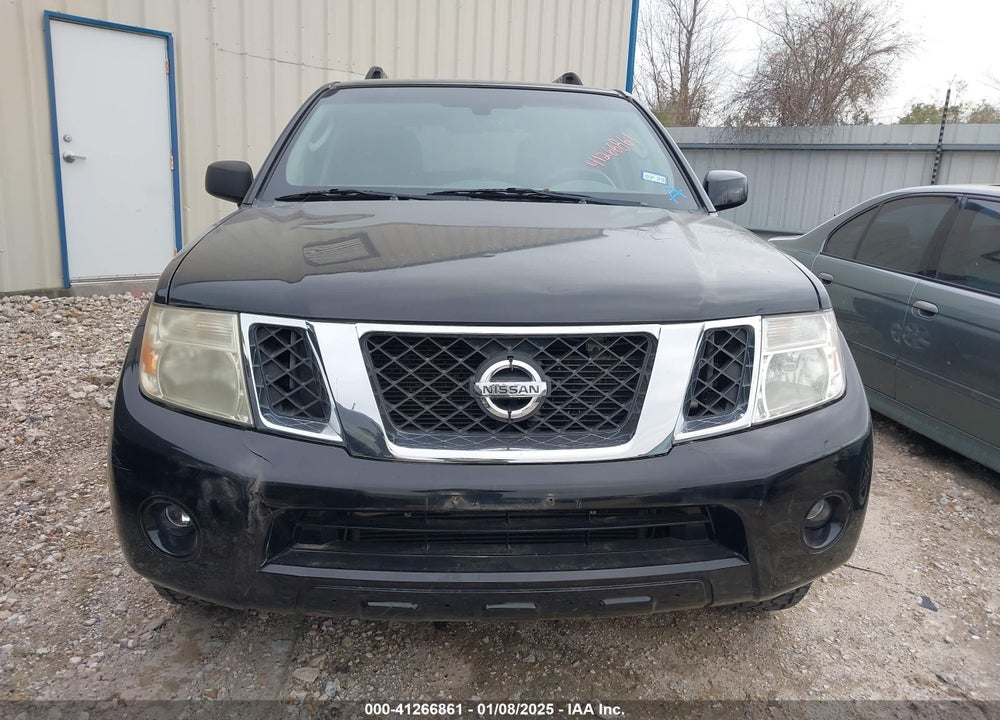 2012 NISSAN PATHFINDER VIN: 5N1AR1NN1CC603722