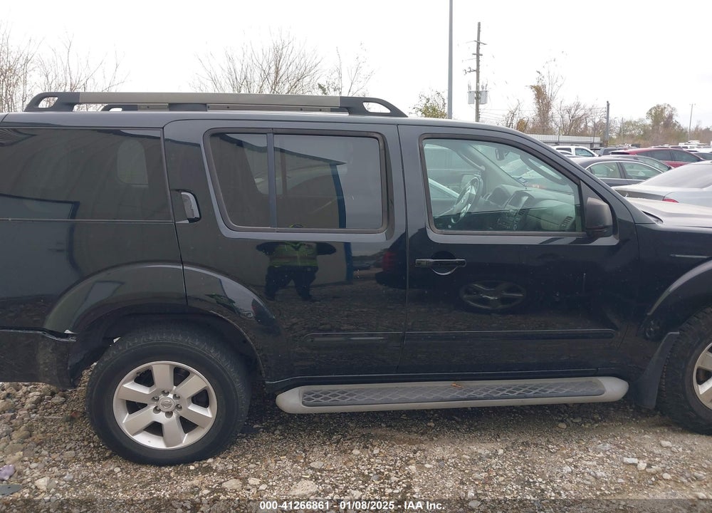 2012 NISSAN PATHFINDER VIN: 5N1AR1NN1CC603722