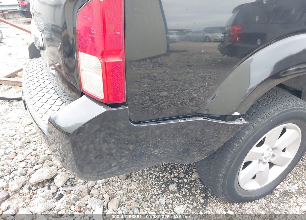 2012 NISSAN PATHFINDER VIN: 5N1AR1NN1CC603722