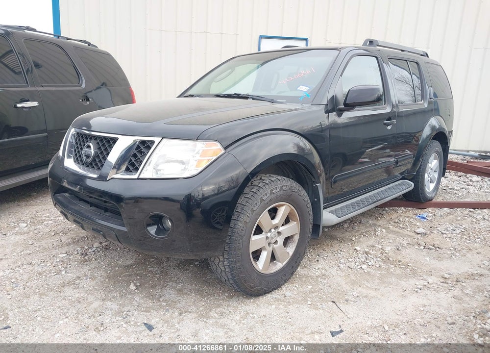 2012 NISSAN PATHFINDER VIN: 5N1AR1NN1CC603722
