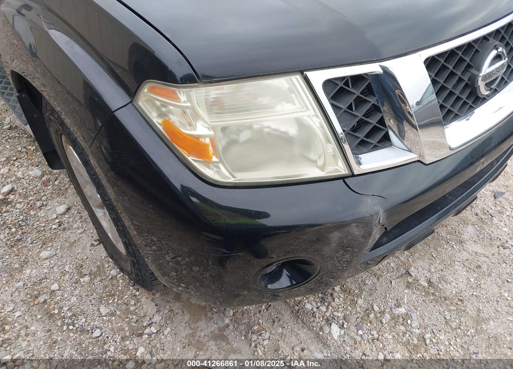 2012 NISSAN PATHFINDER VIN: 5N1AR1NN1CC603722